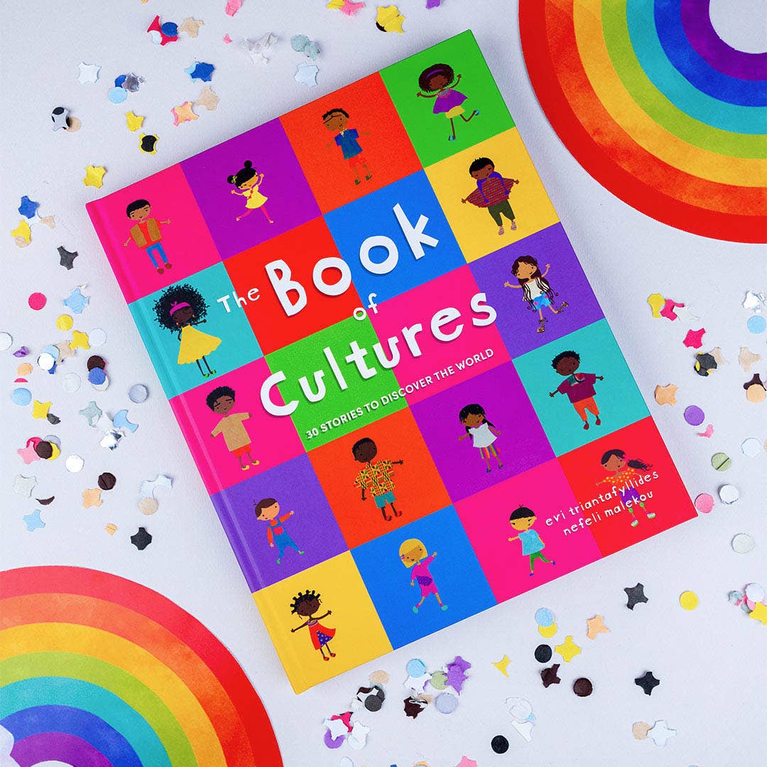 Worldwide Buddies - The Book of Cultures, Multicultural Book