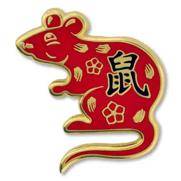 Lunar Zodiac Enamel Pins