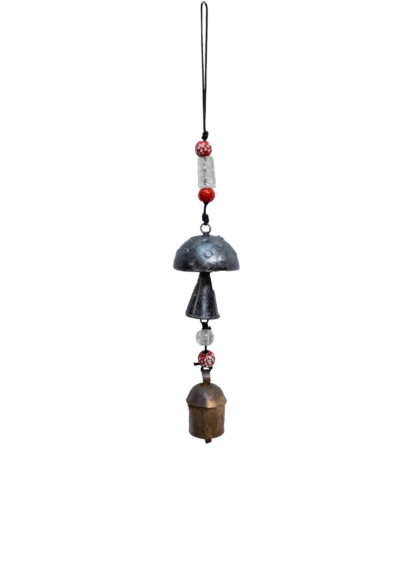 Moksha Imports - A Single Mushroom/Beads & Bell