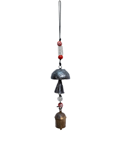 Moksha Imports - A Single Mushroom/Beads & Bell