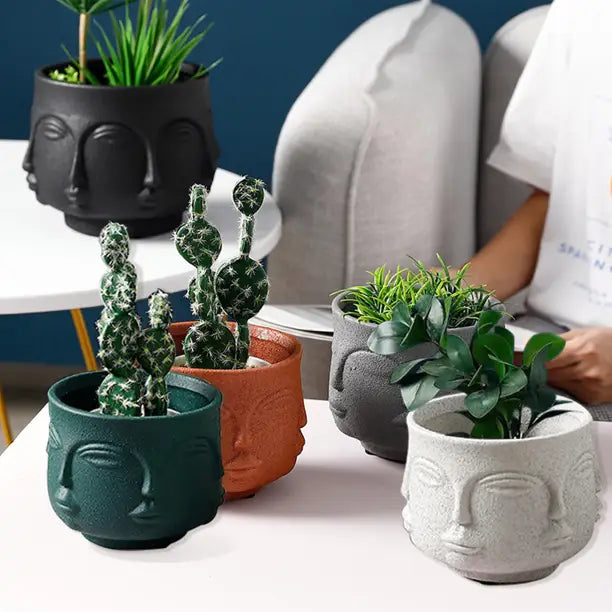 Buddha Face Planter