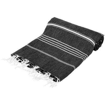 Basic Layers - Monaco Black Turkish Towel