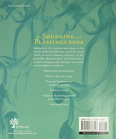 Smudging and Blessings Book by Jane Alexander-Hachette Book Group