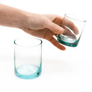 Clear Tumbler Glasses: Small & Large - Voyage