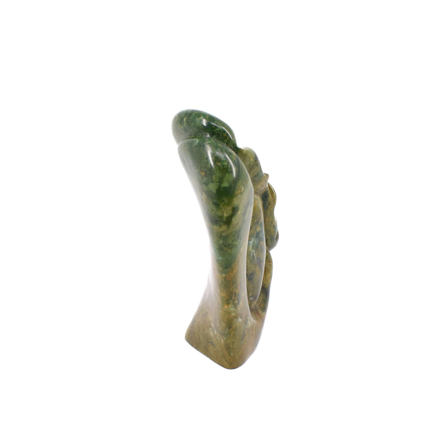 Africa Direct - Shona Stone Verdite Portrait Sculpture Zimbabwe
