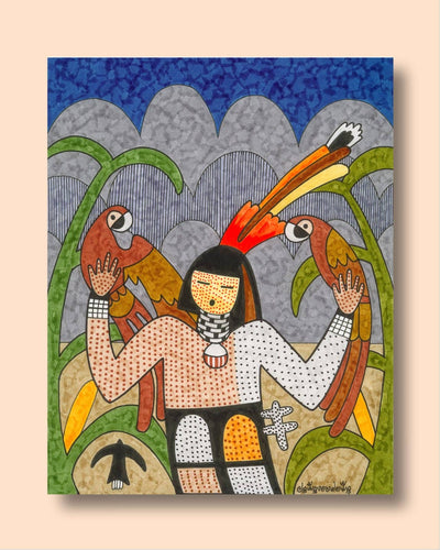 Fourth World Design - Parrot Maiden