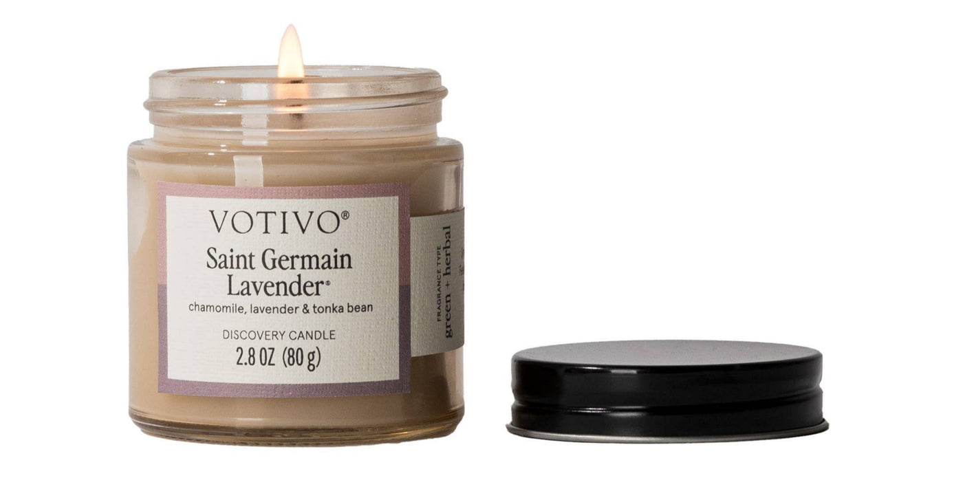 Saint Germain Lavender Discovery Candle-Votivo
