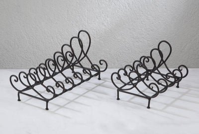 Tripar International - Baldwin Metal Plate Stand