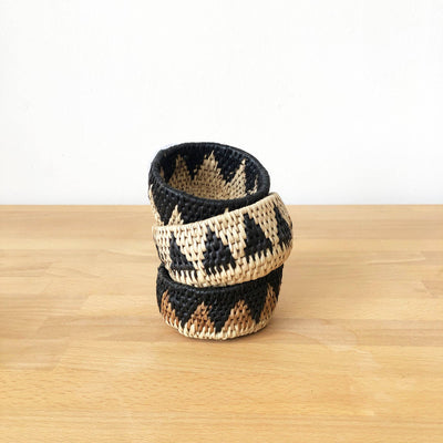 Zulu Mini Bowl 3.5- 5" (Assorted)-Amsha