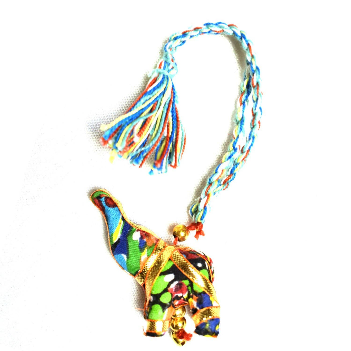 Elephant Purse Charms -Mira Fair Trade
