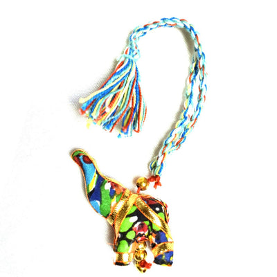 Elephant Purse Charms -Mira Fair Trade