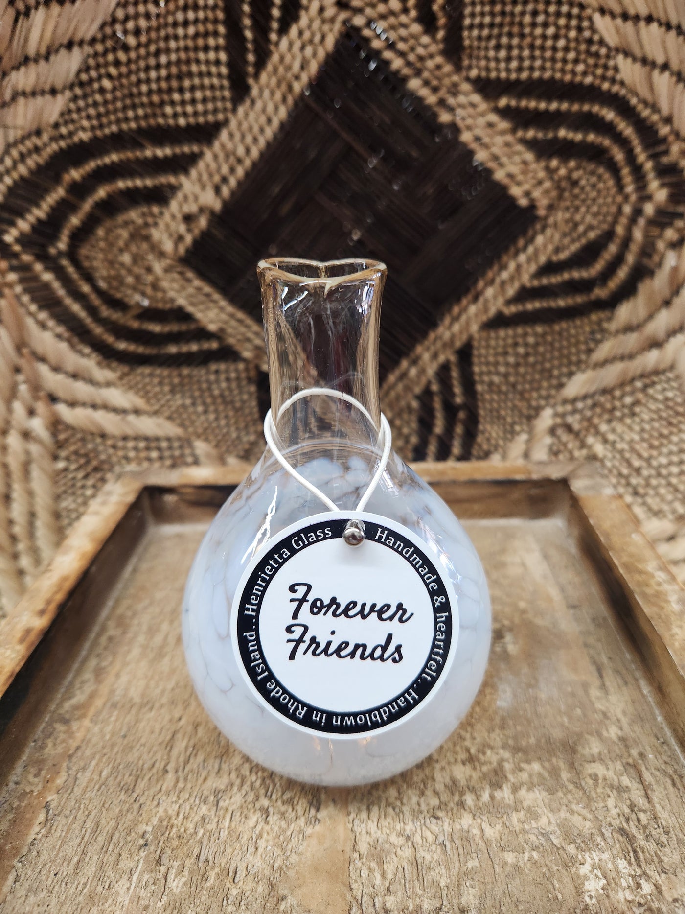 Henrietta Glass: Circle of Friends Vases