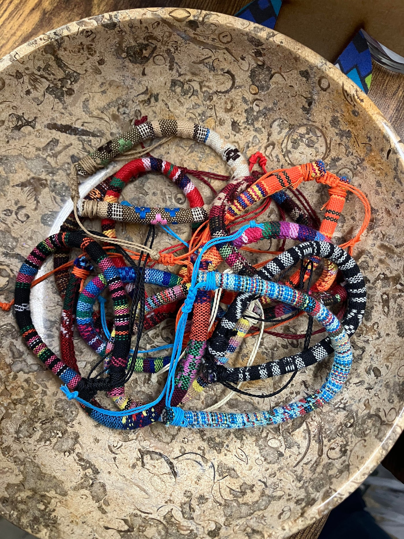 Drawstring Bracelet