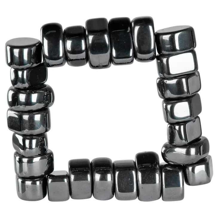Magnetic Hematite Tumbled Stones - Benjamin International