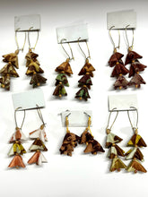 Silk Earrings