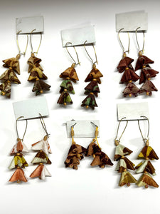 Silk Earrings