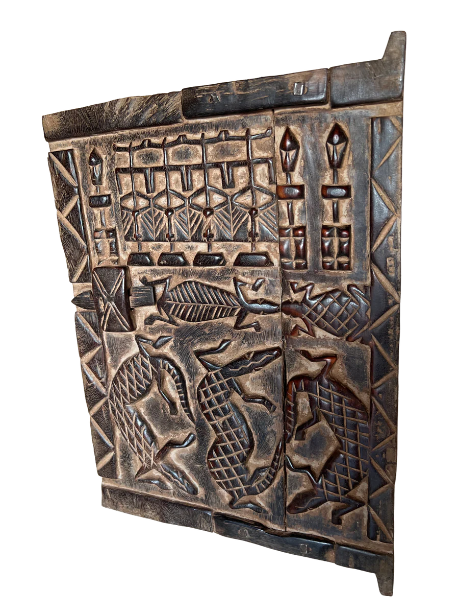 Dogon Tribe Door