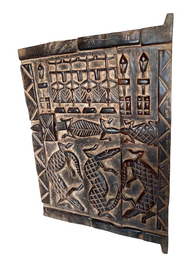 Dogon Tribe Door