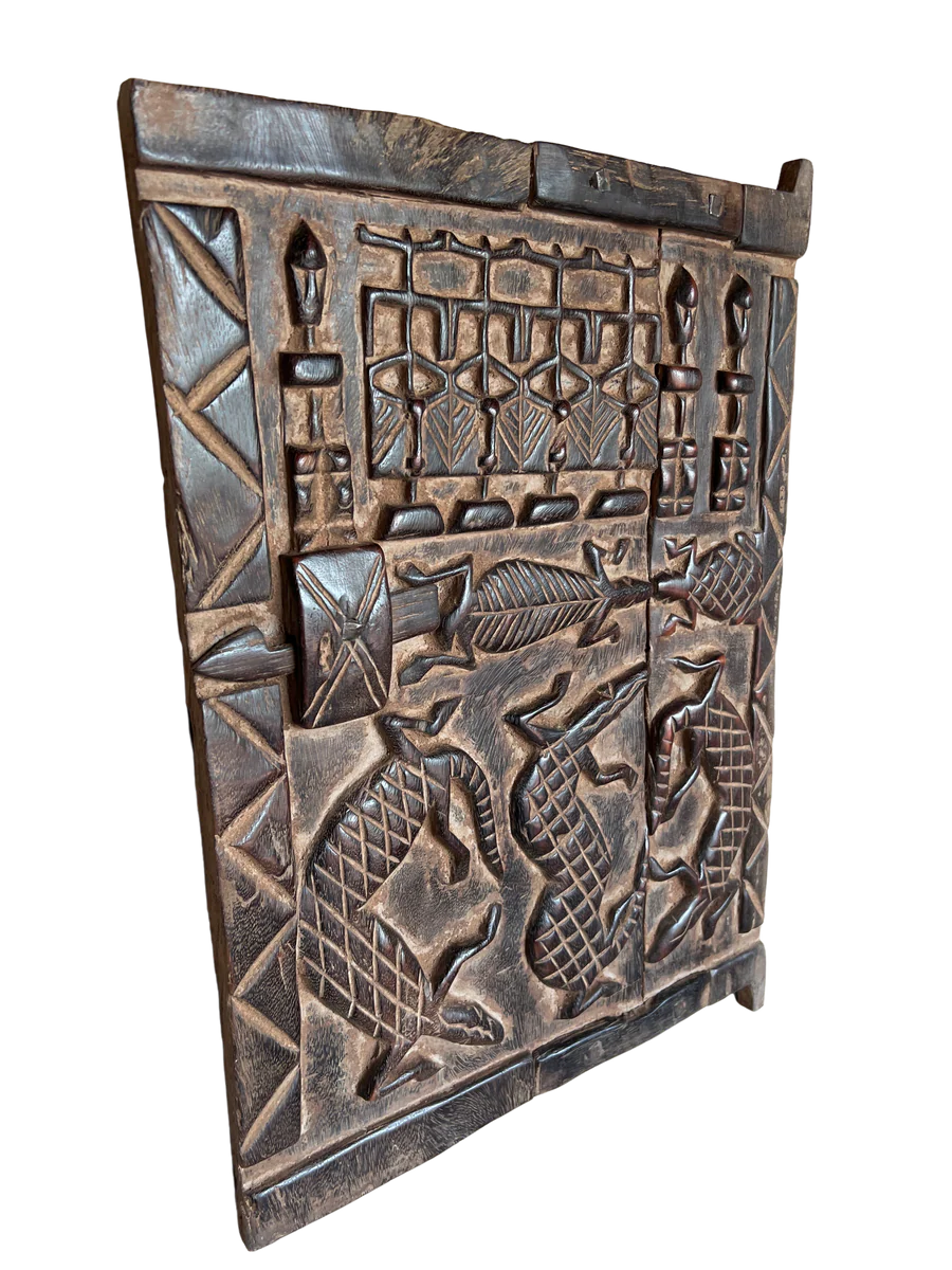 Dogon Tribe Door