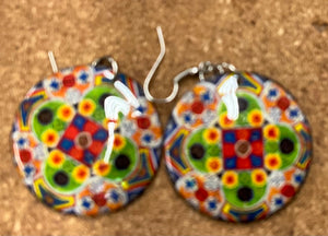 Peruvian Gourd Earrings 2