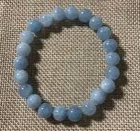 10mm Crystal Gemstone Energy Bead Stretch Bracelets - Benjamin International