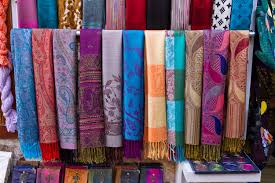 Elephant Pashmina Scarf Shawl