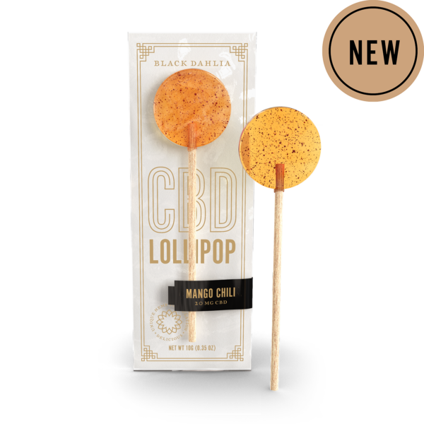 Black Dahlia’s CBD Lollipops