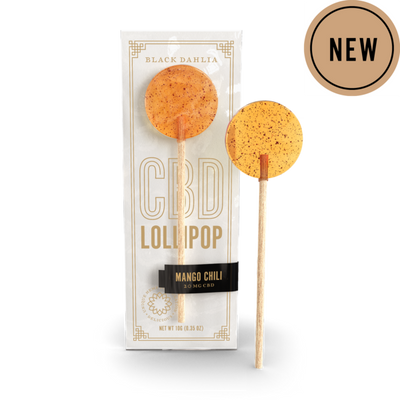 Black Dahlia’s CBD Lollipops