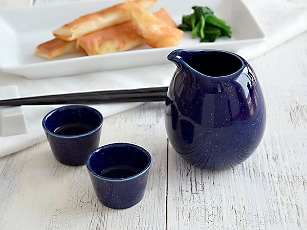 Starry Night Milky Way Sake Set