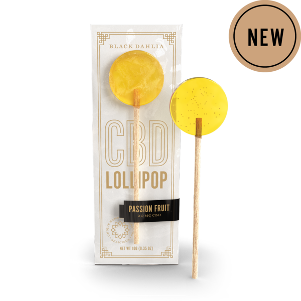 Black Dahlia’s CBD Lollipops