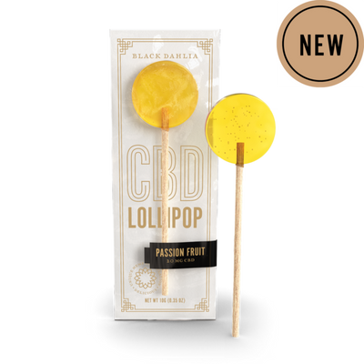 Black Dahlia’s CBD Lollipops