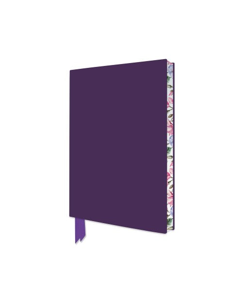 Purple Artisan Pocket Journal (Flame Tree Journals)
