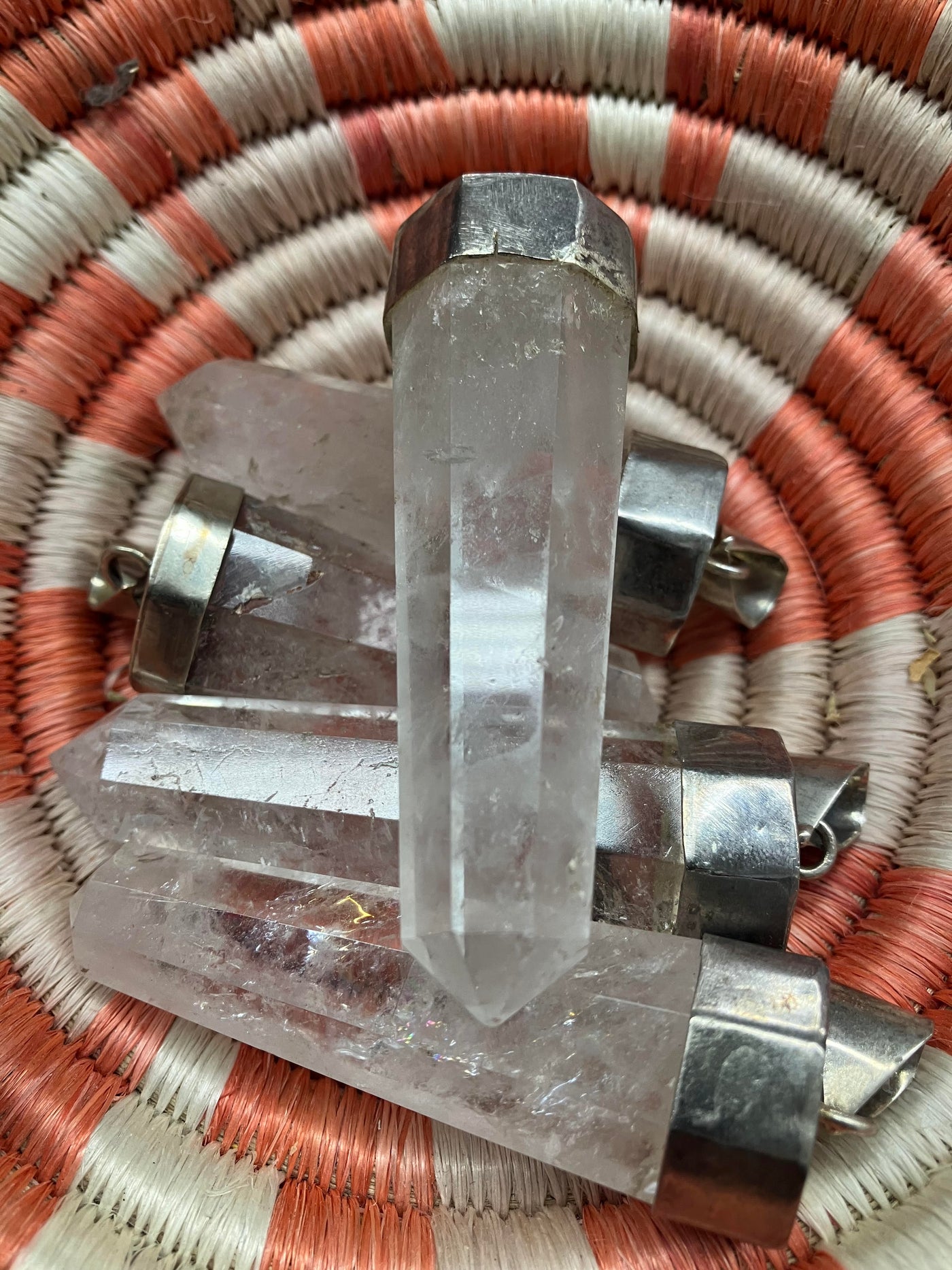 Clear Quartz Pendant