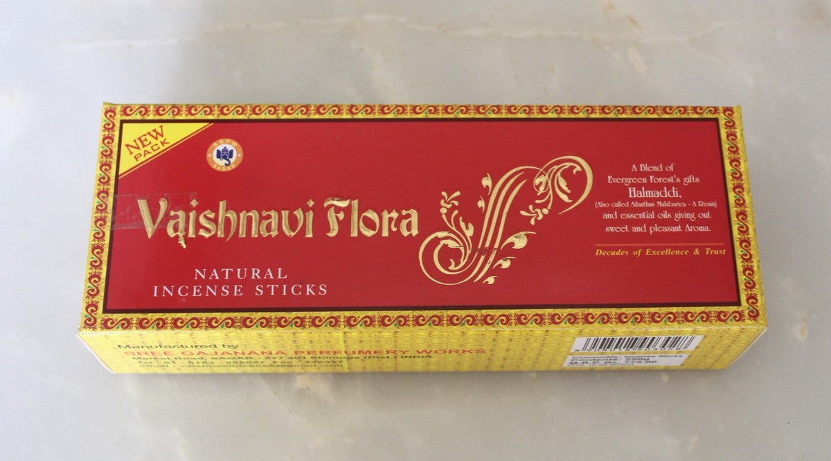 Vaishnavi Flora Natural Incense Sticks