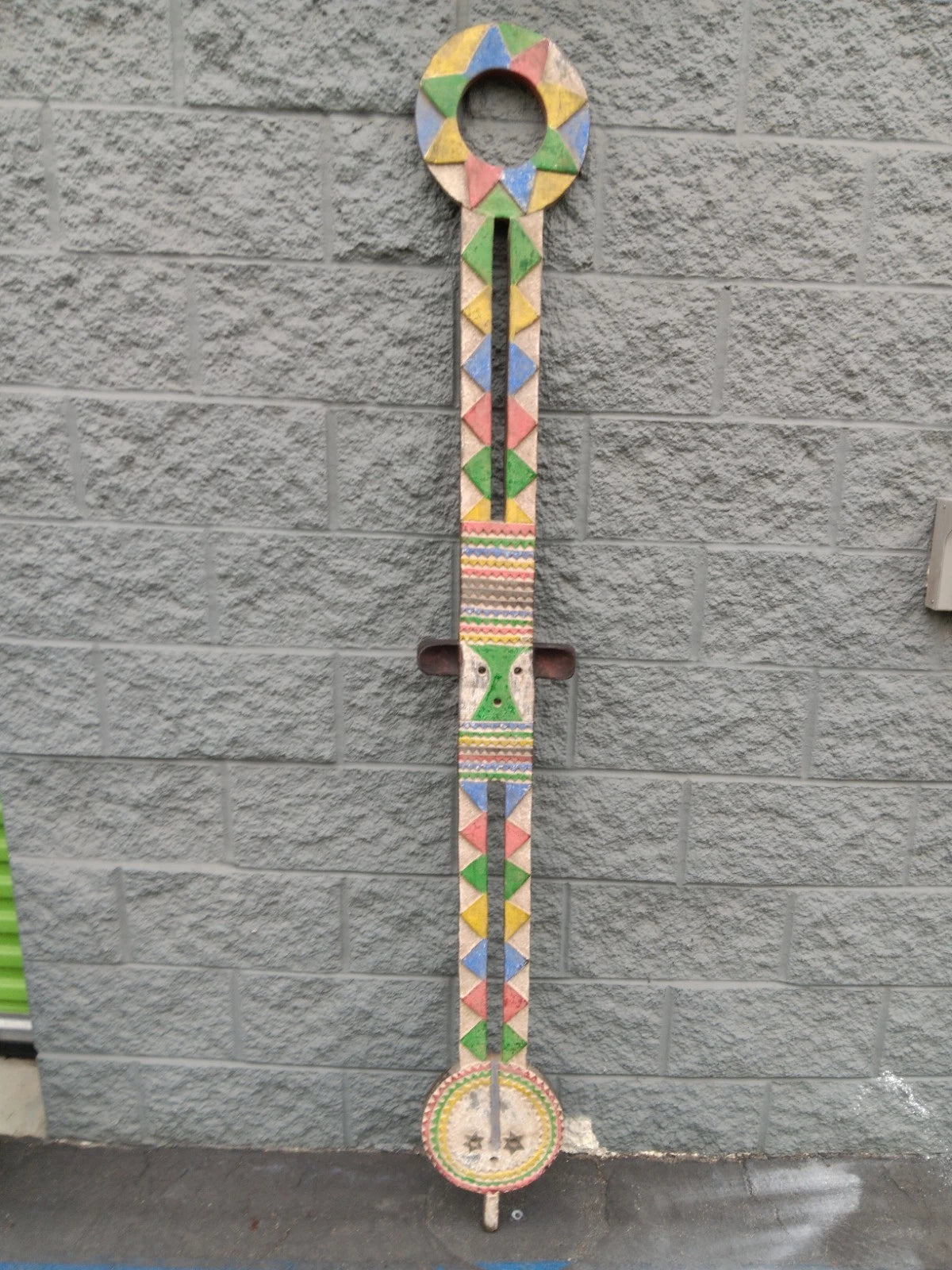 Vintage Plank Bobo Burkina Faso Mask
