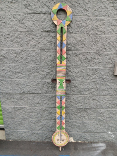 Vintage Plank Bobo Burkina Faso Mask