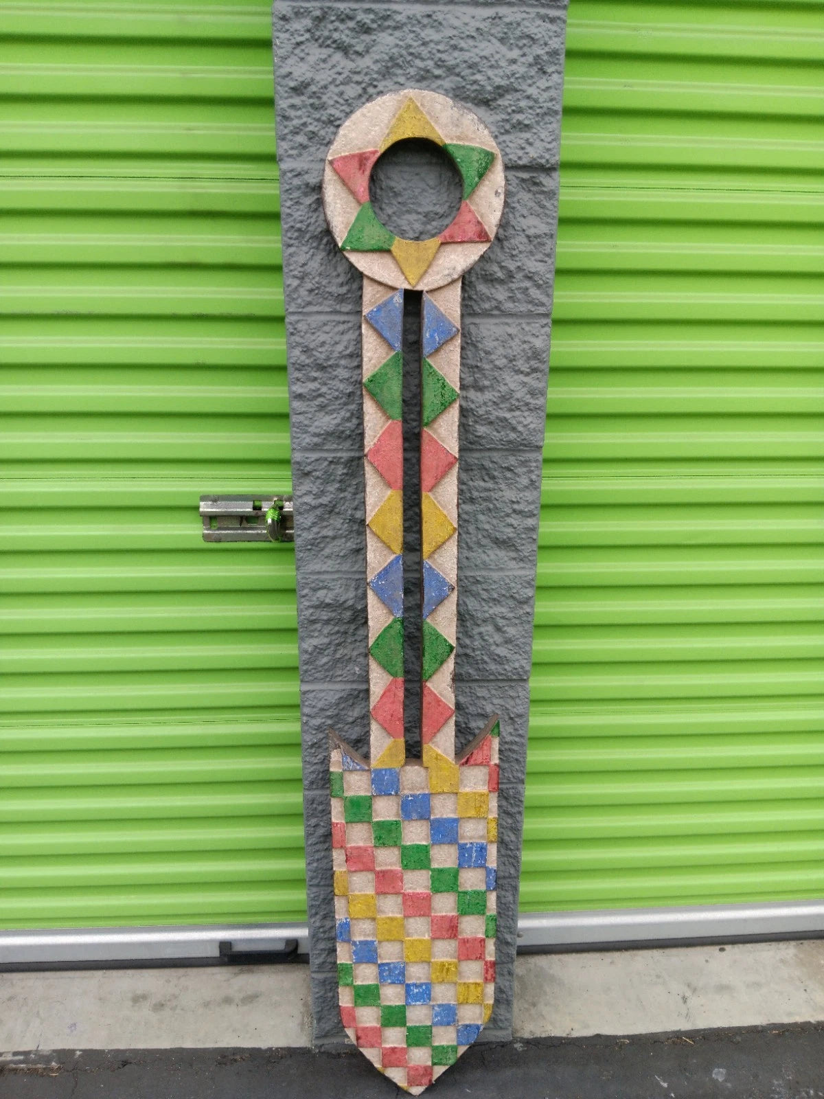 Vintage Plank Bobo Burkina Faso Mask
