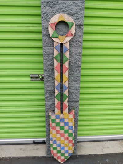Vintage Plank Bobo Burkina Faso Mask