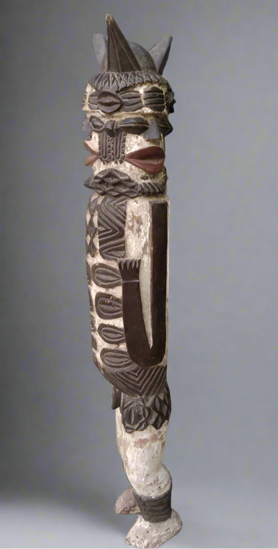 Tribal Fetish Fertility Kouyou Statue
