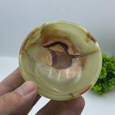 Onyx Stone Decorative Bowl