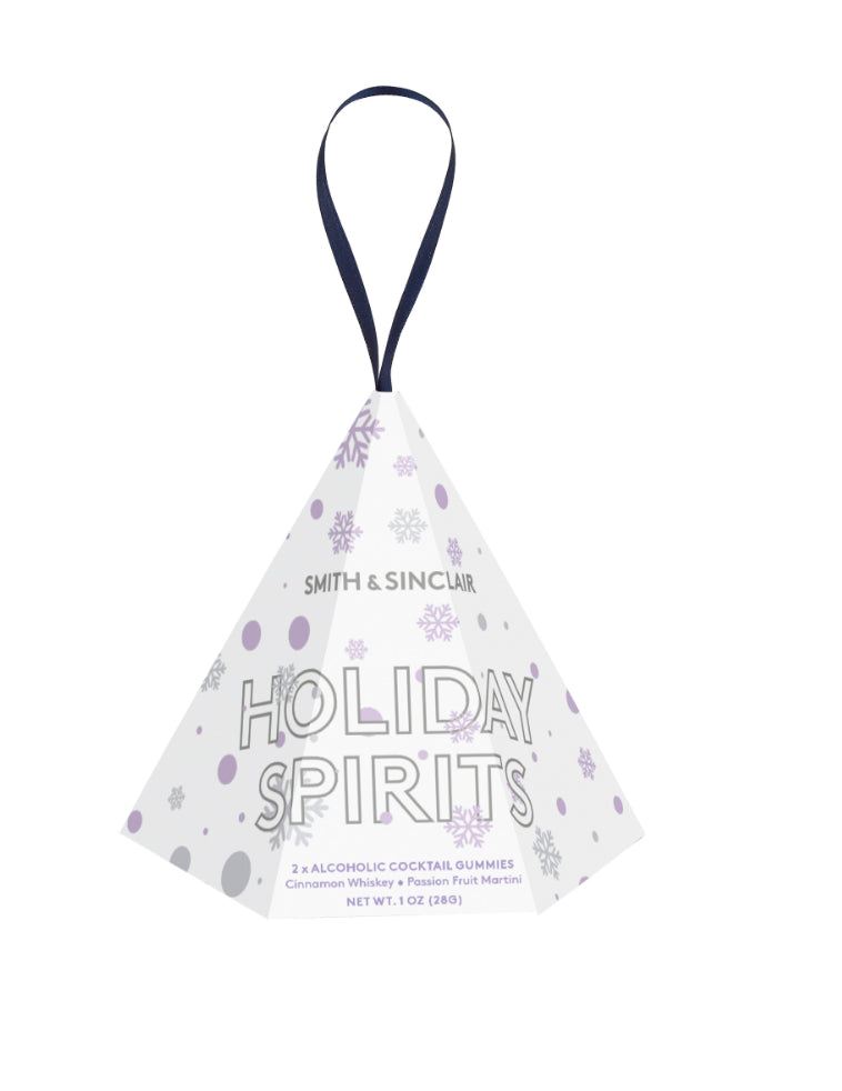 Smith & Sinclair  Alcoholic Gummies Ornaments