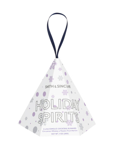 Smith & Sinclair  Alcoholic Gummies Ornaments