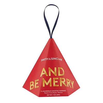 Smith & Sinclair  Alcoholic Gummies Ornaments