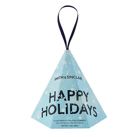 Smith & Sinclair  Alcoholic Gummies Ornaments