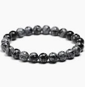 8mm Crystal Gemstone Energy Bead Stretch Bracelets - Benjamin International