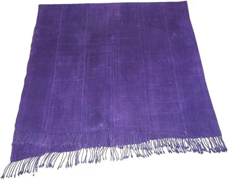 Purple Mudcloth