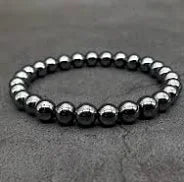 8mm Crystal Gemstone Energy Bead Stretch Bracelets - Benjamin International