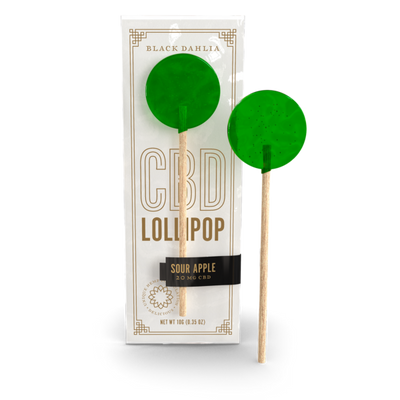 Black Dahlia’s CBD Lollipops