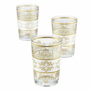 Luxury Ifrane Tea Glasses