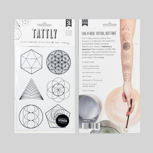 Tattly Temporary Tattoos